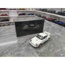 1:18 GT스피릿 포르쉐 964 RSR 자동차 다이캐스트, 화이트