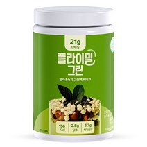 플라이밀 단백질 쉐이크 대용량 그린 녹차맛, 630g, 1개