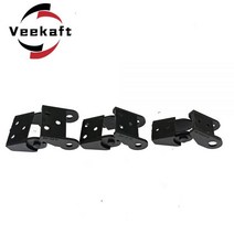 드래그 체인 커넥터 CNC 3D 프린터 조각 기계용 엔드 5x5 7x7 10x10 10x15 10x20 10x30 에 적합, connector for 10x20, 2 Pairs