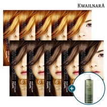 진주펄 염색약 스페셜 10개세트+알로에클렌징폼 500ml, 금빛황갈색9호 5개/블루블랙22호
