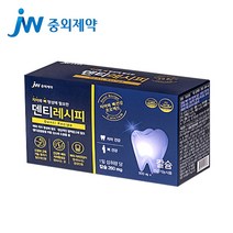 Jw 중외제약 덴티레시피 120정 2개월분 / 치아에 좋은 영양제 뼈건강 프로폴리스 칼슘, 1통