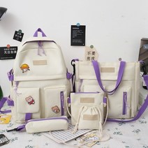 Https: // www aliexpress com/item/32887380765 html "Kawaii" 캔버스 가방 학교 배낭 여자용 귀여운 학교 학생 책가방
