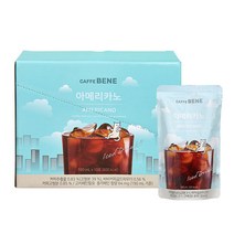 카페베네 아메리카노 190ml x 50팩, 선택옵션, 카페베네 50팩 아메리카노파우