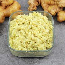 채선 땅에서 자란 슈퍼푸드 간편한 다진생강 500g1kg, 1box, 500g