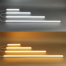 (주)블루앤엘이디 LED T5 900mm 슬림바 간접조명 15w 형광등 대체, 1개, 전구색
