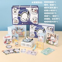 파차 개창 필름 기계 블루투스스피커 러블리빈티지 미니 스피커 남학생 생일선물녀 생사친 칠석, T12-에스컬레이드 샤오파 신형 주지사 굿즈