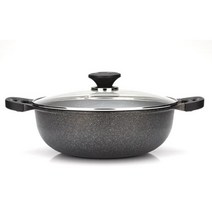 키친아트 웰빙 양면마블 양수웍팬36CM-대용량, 단품, 단품