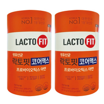 식약처 인증 인정 종근당 건강 락토핏 생유산균 코어 코어맥스 LACTO FIT 홈쇼핑 방송 유산균 포뮬러 포뮬라 랏토핏 락토픽 라토핏 라토픽 라토피 프로 바이오 틱스 텍스 택스, 2박스, 60포 (2개월분)