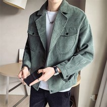 남성 오버핏 재킷 아우터 루즈핏 코듀로이 잠바M22090508