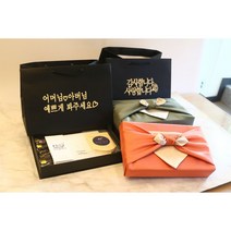 명품 수제 도라지정과, 늘 건강하세요, 카키, 1개