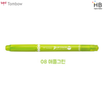 톰보 플레이컬러 도트, 08 애플그린