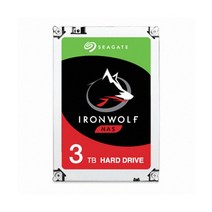 Seagate IronWolf ST3000VN007 - Hard drive - 3 TB - internal - 3.5 - SA, 상세내용참조