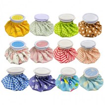 스포츠 골프 찜질팩/ 얼음주머니/ 아이스팩/ 휴대용, 핑크땡땡이(대)