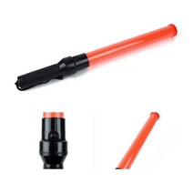 교통 신호봉 유도봉 건설현장 안전 공사 불빛 지시봉, 1개