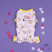 VEDANA 패리스독 러브올인원 스피츠옷, S