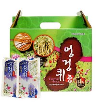 국내산 엉겅퀴 엑기스 즙 1박스 100ml 60개, 1개, 60개입/100ml