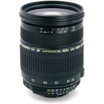 탐론 렌즈 대구경 줌 렌즈 SPA F28-75mm F2.8 XR Di 캐논용 풀 사이즈 지원 A09E, 니콘용 + 렌즈 단체