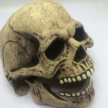해골 마스크 가면 할로윈 파티 용품, 1개
