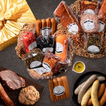 [참다올][서울분당퀵배송][한우와 한돈으로 만든]정통독일식 수제햄선물세트 2호, 02월05일 (금) 출고