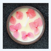 양키캔들 인테리어 캔들꽃 아로마 테라피 양초 soy 왁스 홈 장식 향초 생일 웨딩 파티, 1