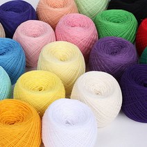 타조구정뜨개실순면40수 뜨개질실 코바늘실 면사 소품실, 127 딥바이올렛