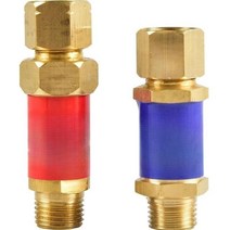 역화방지기 산소 절단기 용접기 조정기 릴리프밸브 가스 폭발 역류 방지, 템퍼러가 있는 아세틸렌 프로판 토치