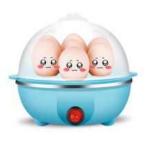 계란찜기, 계란 기선 싱글 레이어 블루
