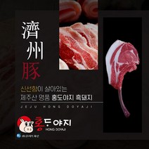 [제주직송 농장직영] 제주흑돼지 돈마호크 오겹살 목살 앞다리살 한근세트 오돈 목돈 홍도야지, 9. 흑돼지앞다리구이1kg(500g*2)