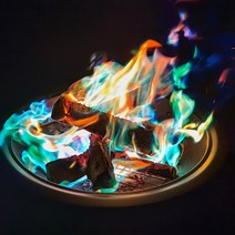 레인보우 매직파이어 감성캠핑 무지개불꽃 불멍 캠프파이어 캠프템, 15g x 20개