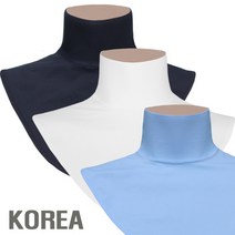 목쿨토시 여름목토시 골프 쿨목토시 목가리개 목폴라, 자외선차단 목토시 화이트