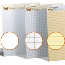 3M 포스트잇 이젤 패드 1p 회의실 브리핑 보드, 561(노랑라인)패드(품)(절)