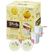 꽃샘 액상 캡슐차 꿀유자차 30g x 15개입 x 5박스 유자청 오미자 생강, 상세페이지 참조, 상세페이지 참조