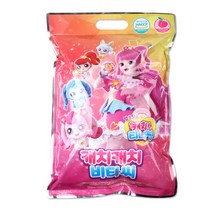 캐치티니핑 아이비타C+아연 1000정 1개/어린이비타민C/레몬 딸기 복숭아 3가지맛, 1개