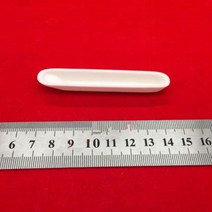 77*13*8mm / 99.3 알루미나 도가니/보트/강옥 도가니/한쪽 구멍/Al2O3 세라믹 도가니/소결 도가니, With holes
