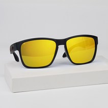 스타일호른 가빈 베이직 편광 선글라스 G20 남녀공용 자외선차단 안정적인 아시안핏, C04 + 블랙 + 골드미러