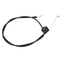 버스 부품 범퍼 에어쇼바 183281 z 굽힘 끝단 46-12in 수리용 husqvarna용 도관 구역 제어 케이블 교체