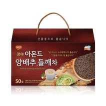 광야 아몬드 양배추 들깨차 50T