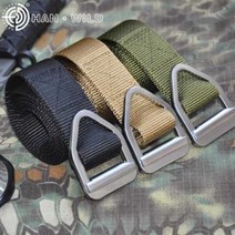 HAN WILD 블랙호크 전술 야전 구조 캐주얼 벨트