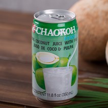 소미마켓 베트남푸드 타이푸드 차오코 코코넛쥬스 코코넛주스 350ml 5개