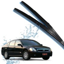 뉴SM5노바 와이퍼 600mm+400mm 세트 자동차와이퍼, 24인치+16인치