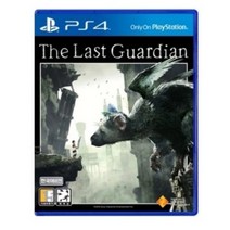 PS4 더 라스트 가디언 게임 타이틀