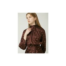 모조에스핀 텐트 실루엣 볼륨소매 블라우스 WI J223MSC004