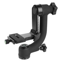 전문 짐벌 DSLR 삼각대 헤드 UNC 1/4 Arca-Swiss 퀵 릴리스 플레이트, 한개옵션0