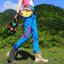 [PINK LITCHI]여성 여름 등산 아웃도어 바지 하이킹 바지 jj523