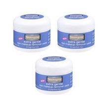 뉴트로지나 엑스트라 젠틀 아이 메이크업 리무버 패드 L(6.6cm), 90개입