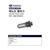 도하츠 아노드 플러그 (3KM-01142-0)