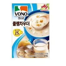 보노 클램차우더스프, 4개, 63g