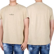 엠엠식스 메종 마르지엘라 [메종마르지엘라] 로고 반팔티 (S50GC0659 S23984 114M)