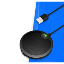 온라인 수업 스피커폰 화상 회의 usb 마이크 일체형