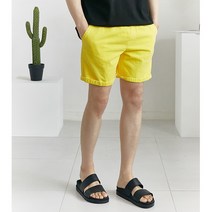넛지어패럴 / 남자 여름 캐주얼 비비드 밴딩 스판 반바지